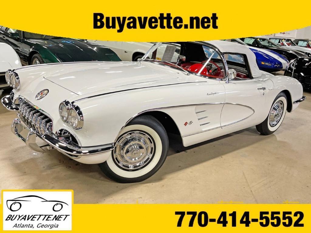 1959 corvette for sale